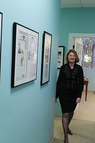 Kimberly Hyatt has been executive director at the Cathedral Arts Project since 2002 after working as a lobbyist and an Episcopal priest.