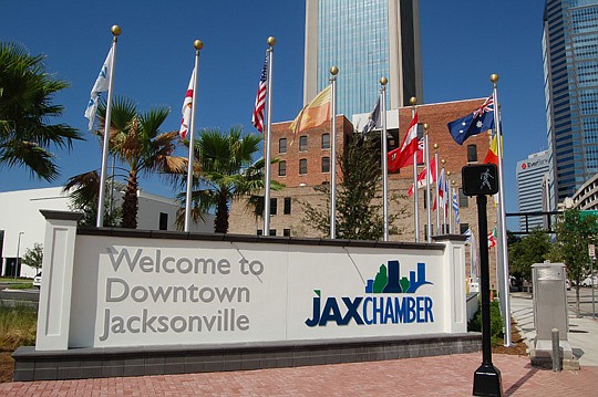 Community First Saturday is scheduled 10 a.m.-4 p.m. at Jacksonville Jaguars International Plaza, the parking lot adjacent to the JAX Chamber along East Bay Street.