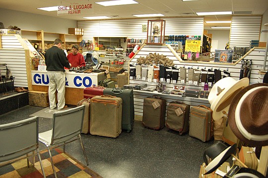 Gus &amp; Co. shoe and luggage repair has moved to 228 W. Adams St., near the Duval County Courthouse.