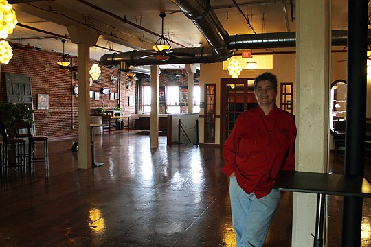 Photos by Carole Hawkins - Chriss Brown is the owner of 927 Events, a catering company and event venue in Downtown Jacksonville. The business allows Brown to combine everything she is passionate about - local arts and businesses, food and Downtown - u...