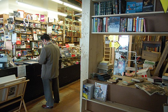 Chamblin's Uptown Bookstore and CafÃ© is undergoing a remodeling with the installation of about 500 feet of new bookshelves.