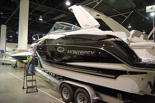 North Florida marine dealers will be displaying the latest models of boats and accessories this week at the 67th Annual Jacksonville Boast Show at the Prime Osborn Convention Center.