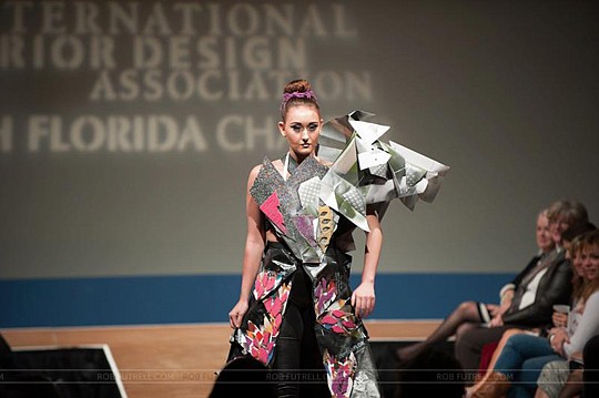 Local interior designers will compete April 16 in the "Cocktail Couture" fashion show.