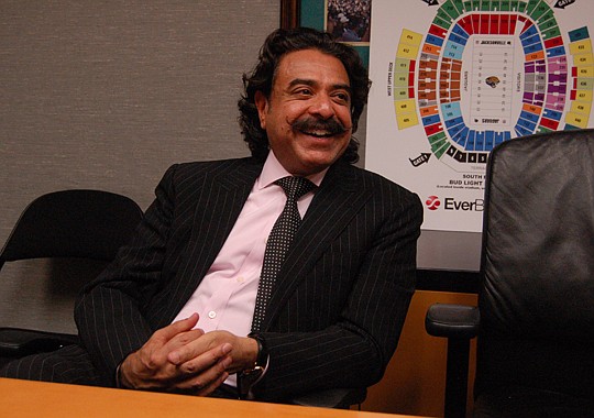 Jacksonville Jaguars owner Shad Khan is again pledging up to $1 million for One Spark participants.