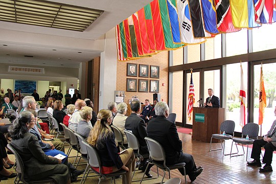 A new den for veterans at JU