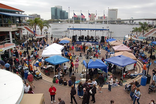 The Jacksonville Landing stands to be improved through Mayor Alvin Brown's latest budget. Brown has proposed spending $11.8 million on public improvements to the Downtown retail and entertainment venue.