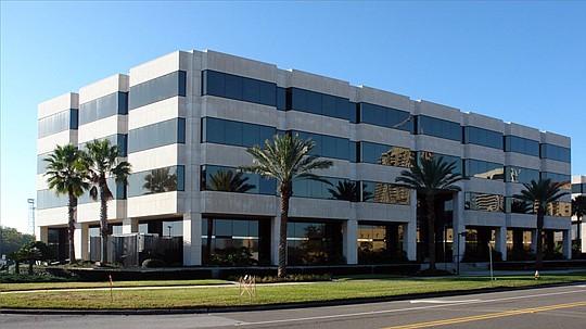 Baptist Health intends to buy 1660 Prudential Drive (above) and the adjacent building, 1650 Prudential Drive.