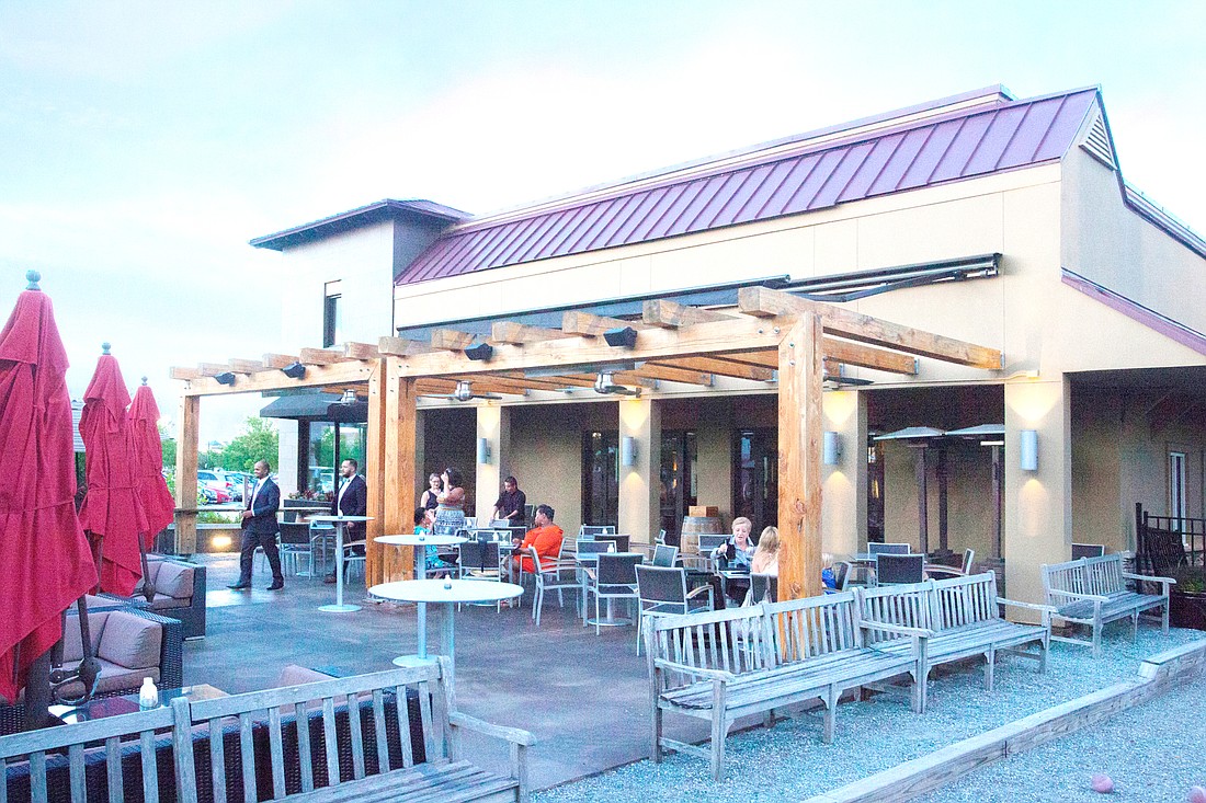 Ovinte opened in 2012, replacing The Original Pancake House at St. Johns Town Center.