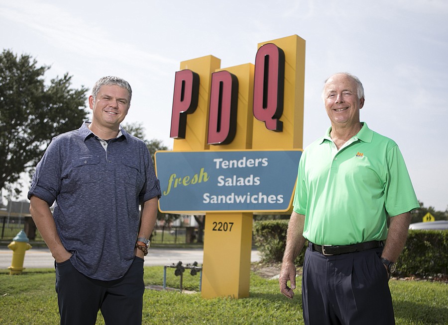 Nick Reader and Bob Basham opened the first PDQ in 2011 in Tampa.