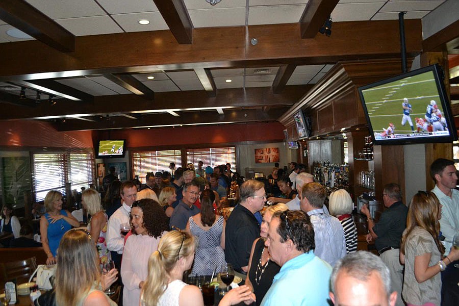 The membership welcome party introduced new members to the tremendous networking opportunities our association offers.