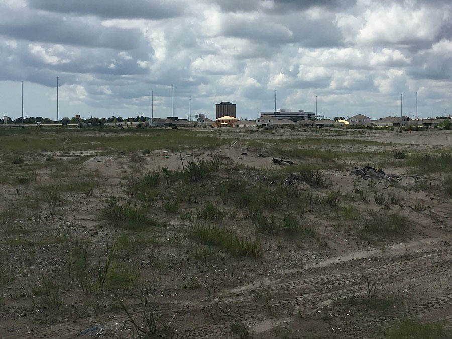 Ibis Pointe is proposed for 28.2 vacant acres in the Regency area west of the Southside Connector and south of Lone Star Road.
