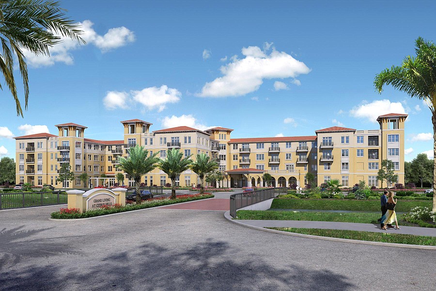 Grand Living at Tamaya will be similar to Grand Living at Citrus Hills, shown here. The Tamaya senior-living center is expected to open in early 2019, while the Citrus Hills location opened in June.