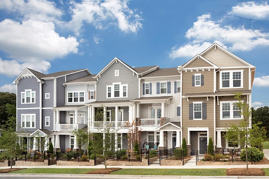David Weekly Homesâ€™ Central Living brand offers high-density housing in prime locations. Here is a plan from Charlotte, North Carolina.