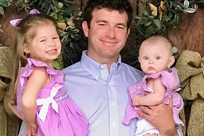 Franchisee Jake Alleman regularly dines at Another Broken Egg Cafe with his daughters, Charlotte, 4, and Alice, 7 months. The newest Jacksonville cafe is at 2230 S. Third St. in Jacksonville Beach.