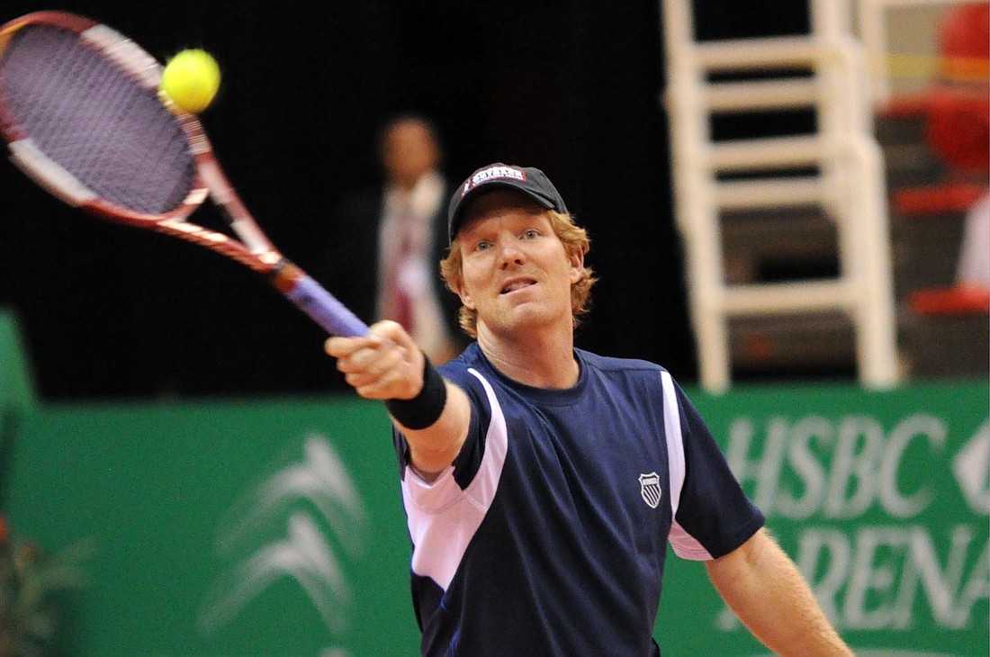 Jim Courier, winner of four Grand Slam tennis titles, will be the featured speaker at the MaliVai Washington Youth Foundationâ€™s annual gala.