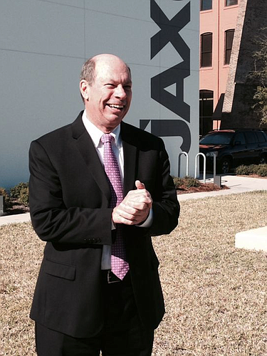Jerry Mallot, president of the JAXUSA Partnership and executive vice president of JAX Chamber.