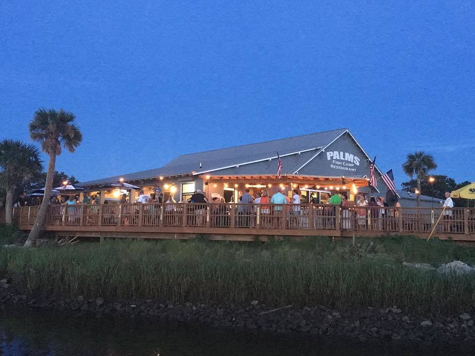 The Palms Fish Camp Restaurant at 6359 Heckscher Drive is open for business. Itâ€™s the culmination of a project the city began more than 15 years ago.