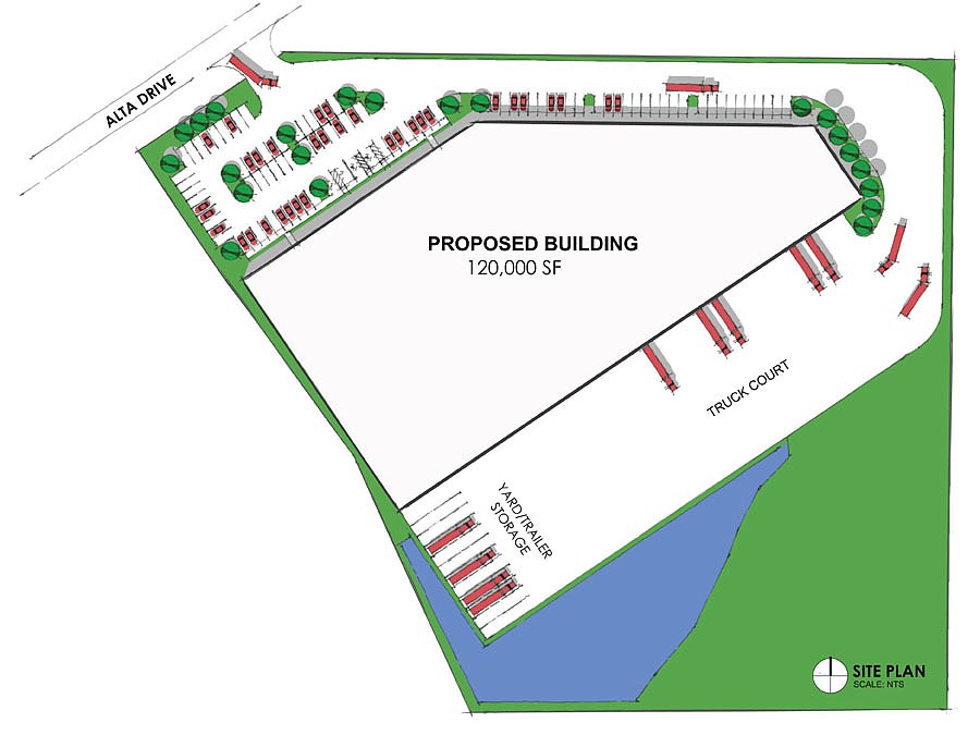 Developer Bill Spinner will market a new building planned in North Jacksonville for build-to-suit tenants.