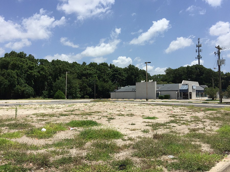 Rezoning is sought for the northeast corner of Fort Caroline Road and University Boulevard for development of multifamily housing.