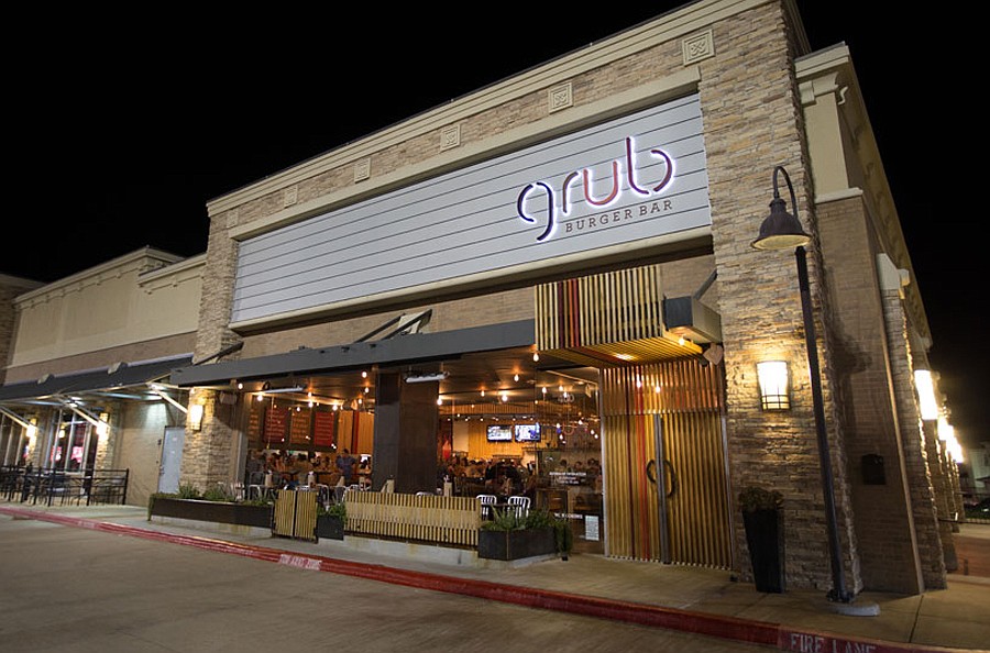 Texas-based Grub Burger Bar intends to open in early 2018 along Town Center Parkway and hire about 50 people.