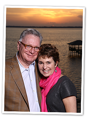 Wally and Alyson Lee. Wally Lee, retired president of the JAX Chamber, died Friday evening.