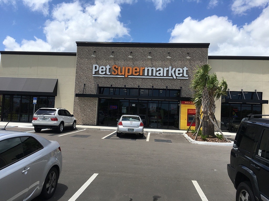 The Pet Supermarket at Village Commons at 4490 Southside Blvd. opened over the weekend. Itâ€™s the companyâ€™s fifth Jacksonville store.