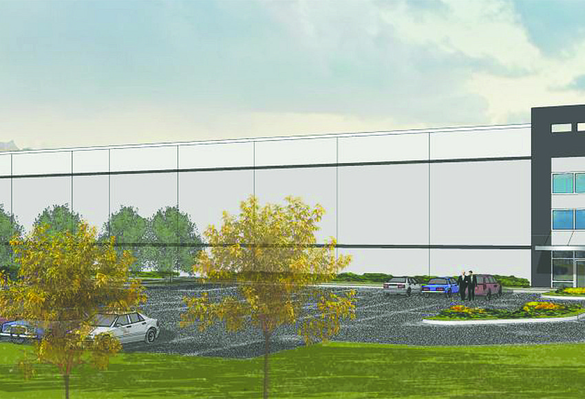 Benco Dental Supply Co. filling Tradeport building Jax Daily Record