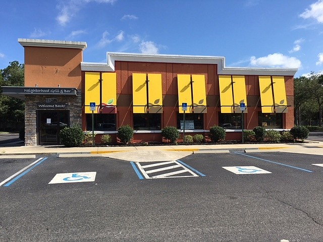 The Applebeeâ€™s Neighborhood Grill & Bar at 13201 Atlantic Blvd. has been closed since July 8.