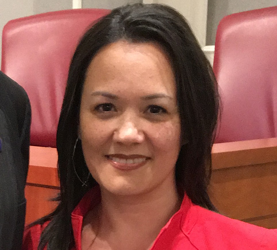 City Council President Anna Lopez Brosche
