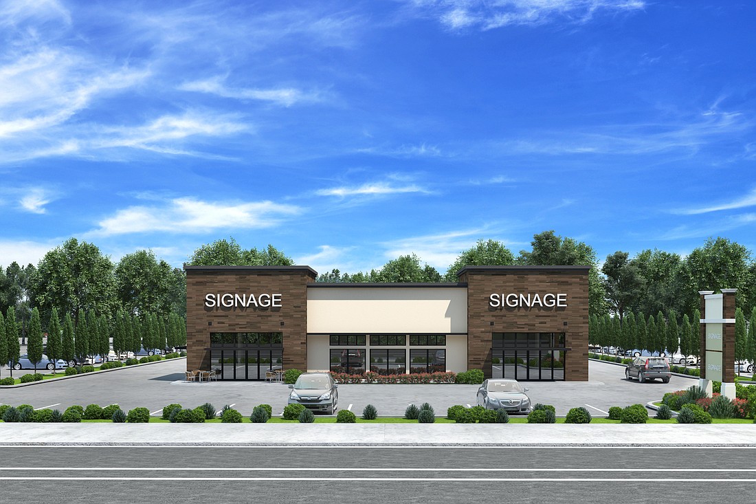 Triforce Development applied for a permit to redevelop the former Miami Subs site at 8355 Baymeadows Road.