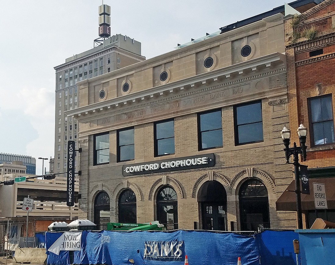 The Bostwick Building at 101 E. Bay St.