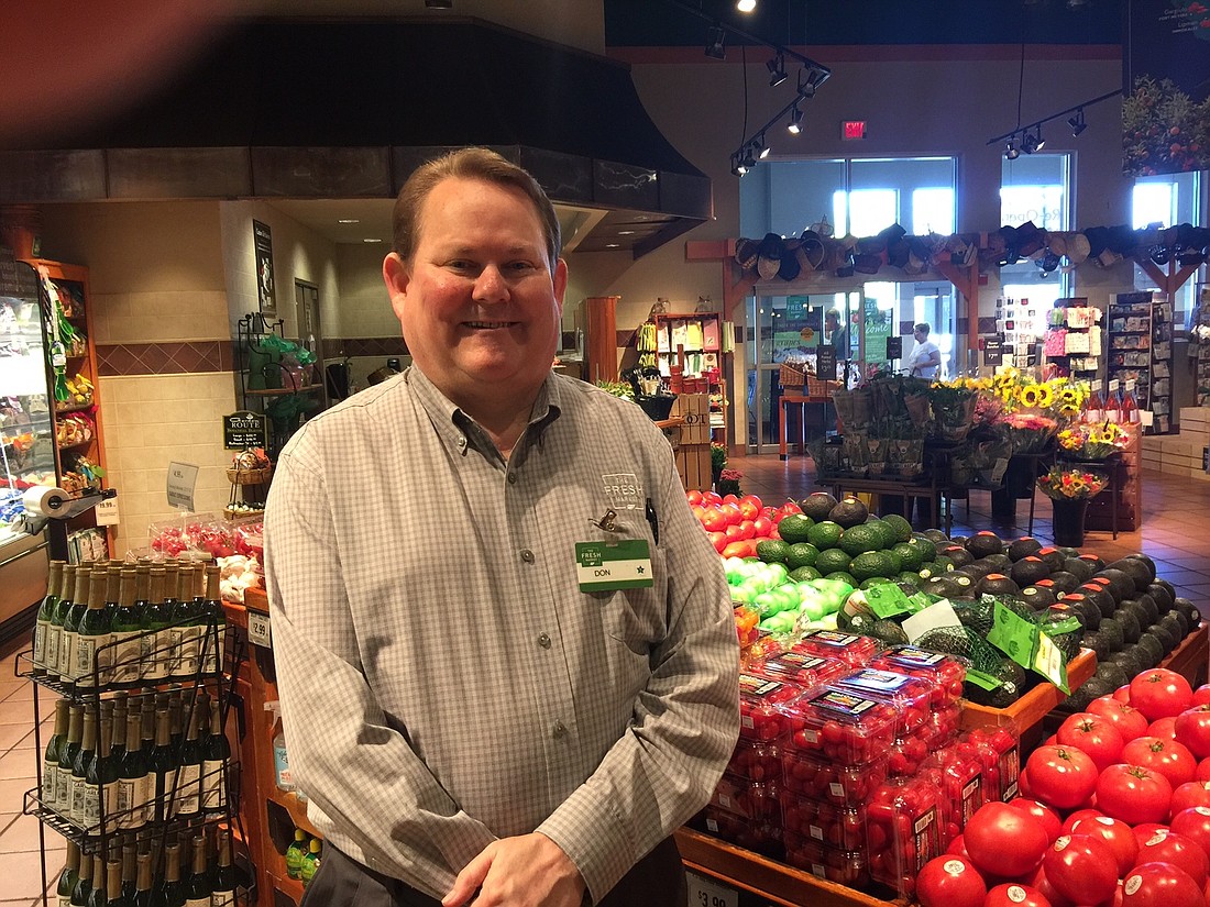 Don Armstrong, store manager of The Fresh Market at Harbour Village, said chainwide changes for the stores represent the most significant investment made to date in the supermarkets.