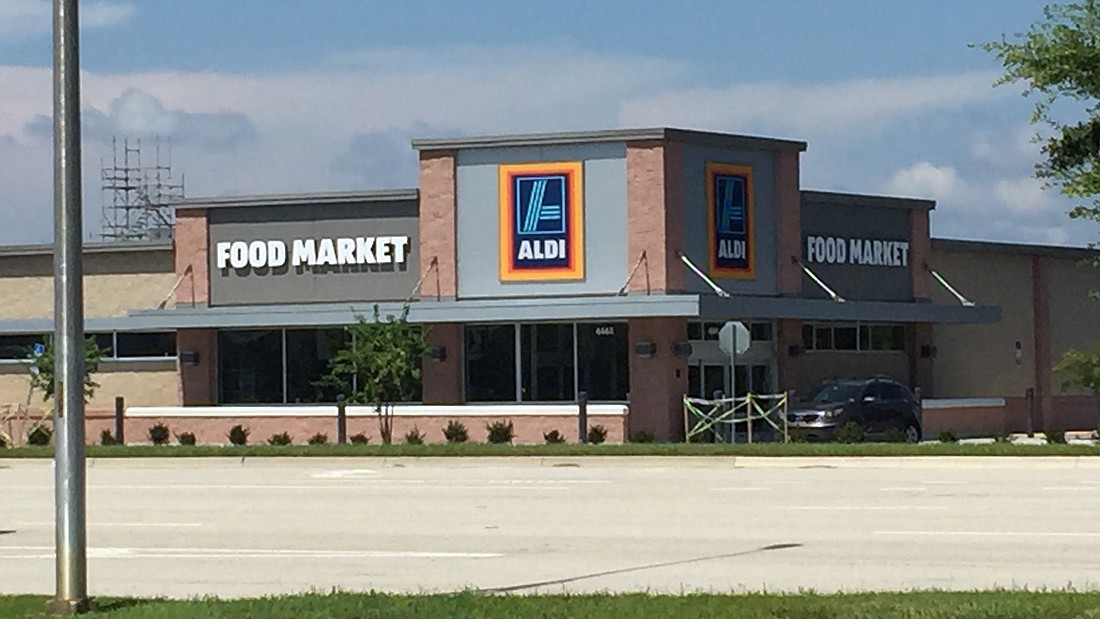 Aldiâ€™s newest store is at 4444 Town Center Parkway.