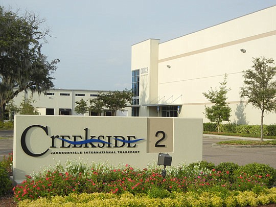 Creekside Distribution Center comprises three buildings in North Jacksonville.