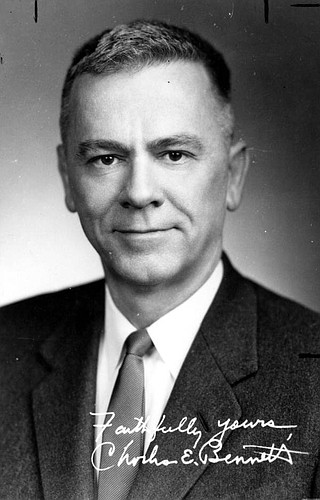 U.S. Rep Charles Bennett represented Jacksonville from 1949 to 1993. This week in 1967, he was advocating for a more ethical Congress.