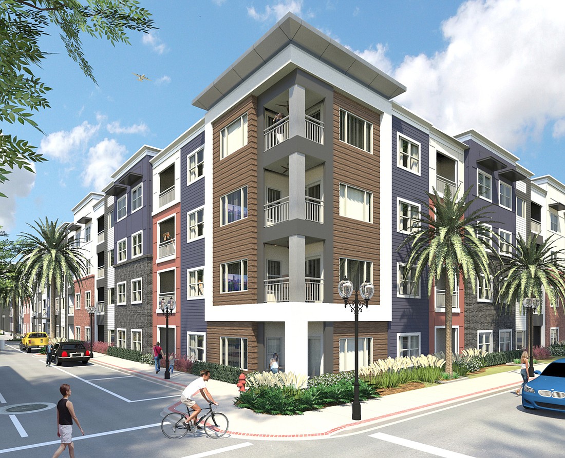 Home Street LLC is seeking a Recaptured Enhanced Value grant of up to $2.53 million to build a 143-apartment development on the Southbank.