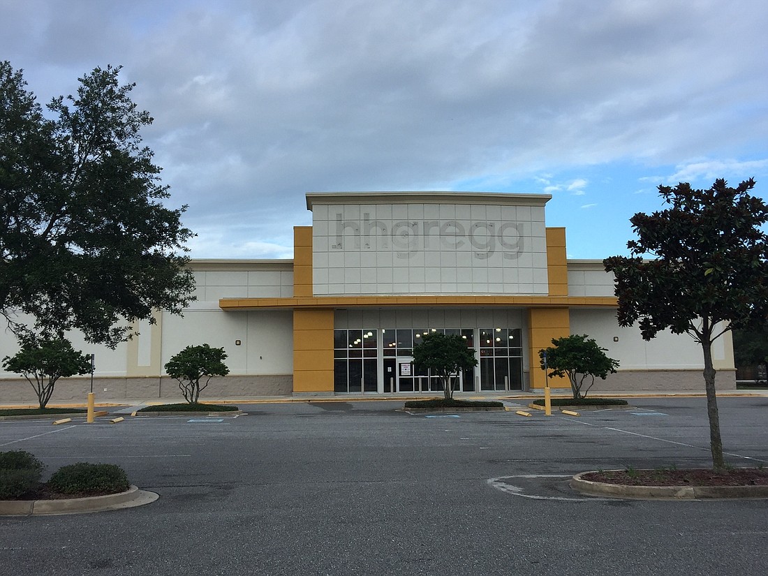 The former HHGregg electronics store in Southside Commons, formerly called Regency Commons, will be used by The Church of Eleven22.