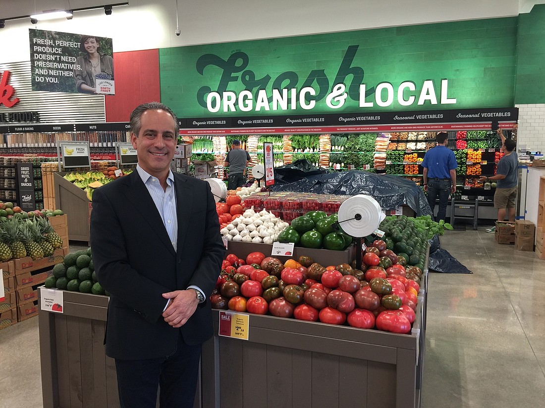 Earth Fare President and CEO Frank Scorpiniti says the company challenges other grocery chains â€œto come cleanâ€ in their food and products and he offers to send his executives to meet with them.
