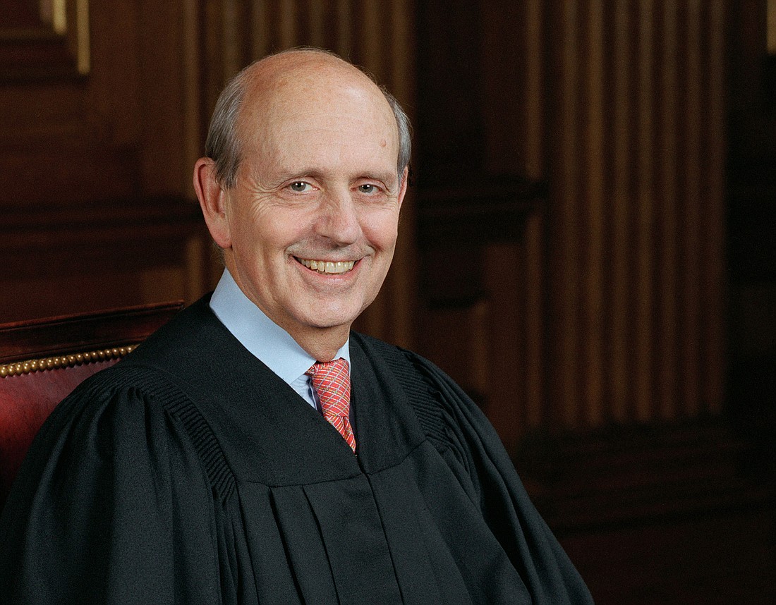  U.S. Supreme Court Justice Stephen Breyer