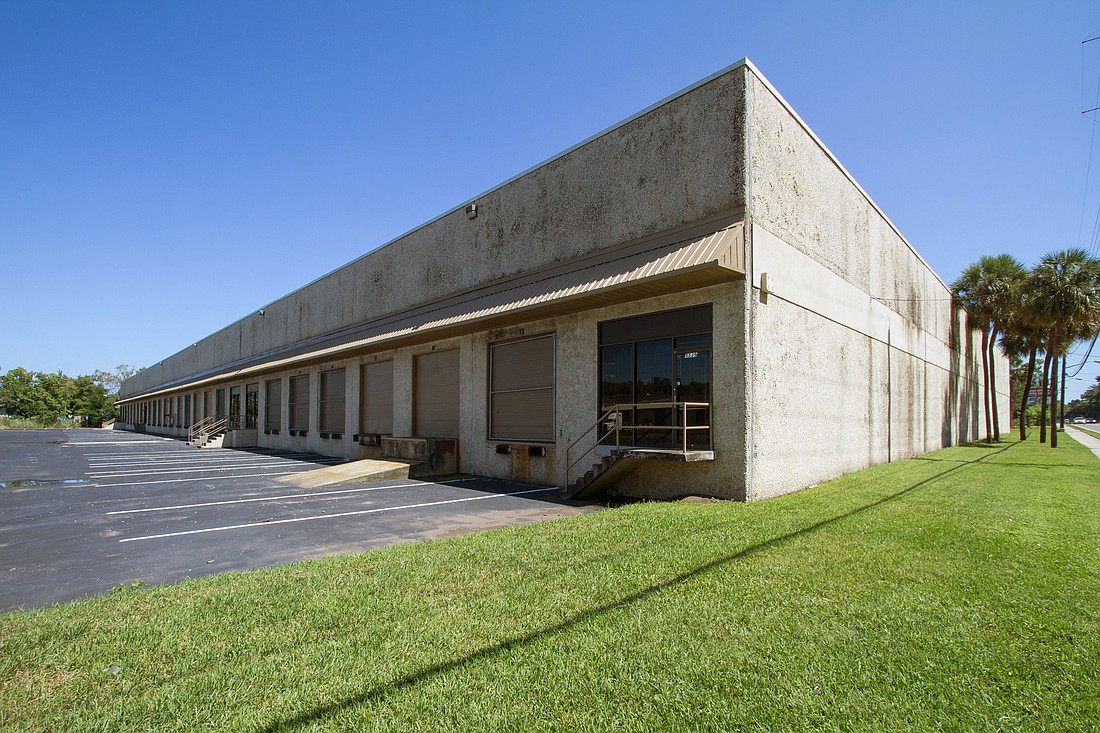 The Westgate Distribution Center comprises two buildings at 5501 and 5599 Commonwealth Ave.