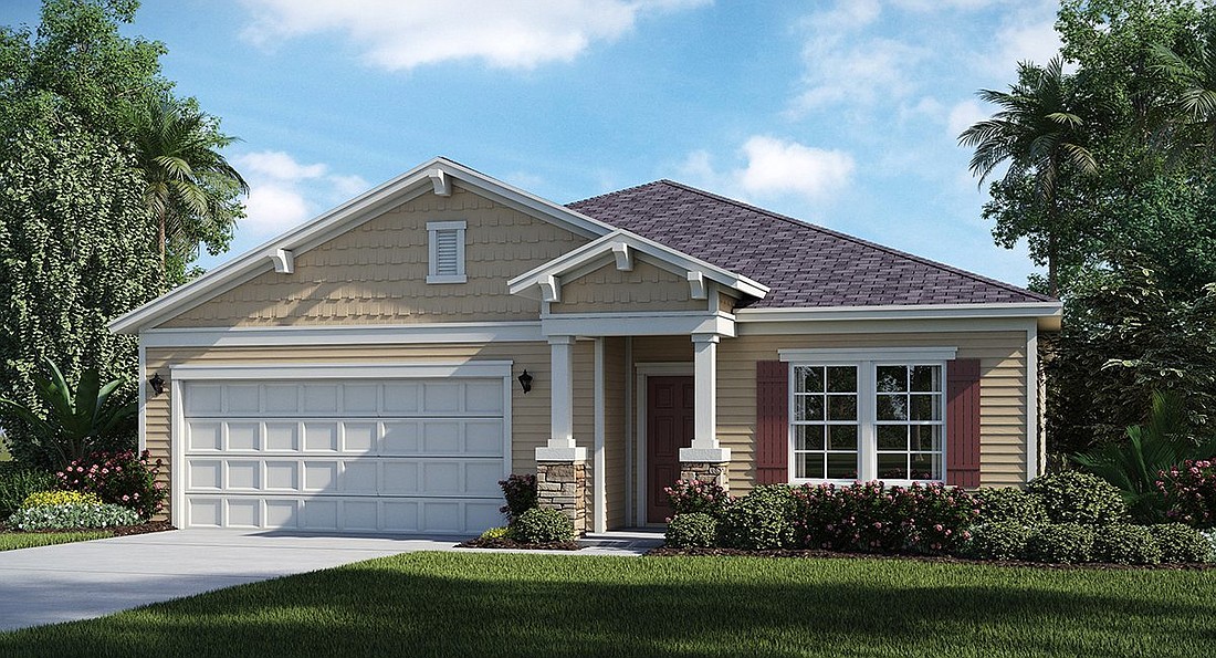 Lennar is currently developing the 94-home Mill Creek East near Regency.