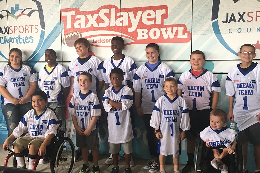 Meet the TaxSlayer Bowl Dream Team, Community