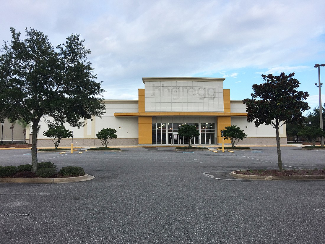 The Church of Eleven22 intends to remodel the former HHGregg at Southside Commons for use as its Arlington campus.
