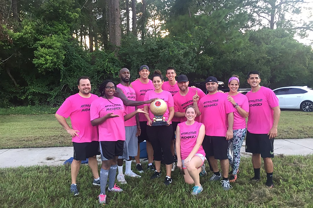 Summer kickball season comes to a close Jax Daily Record