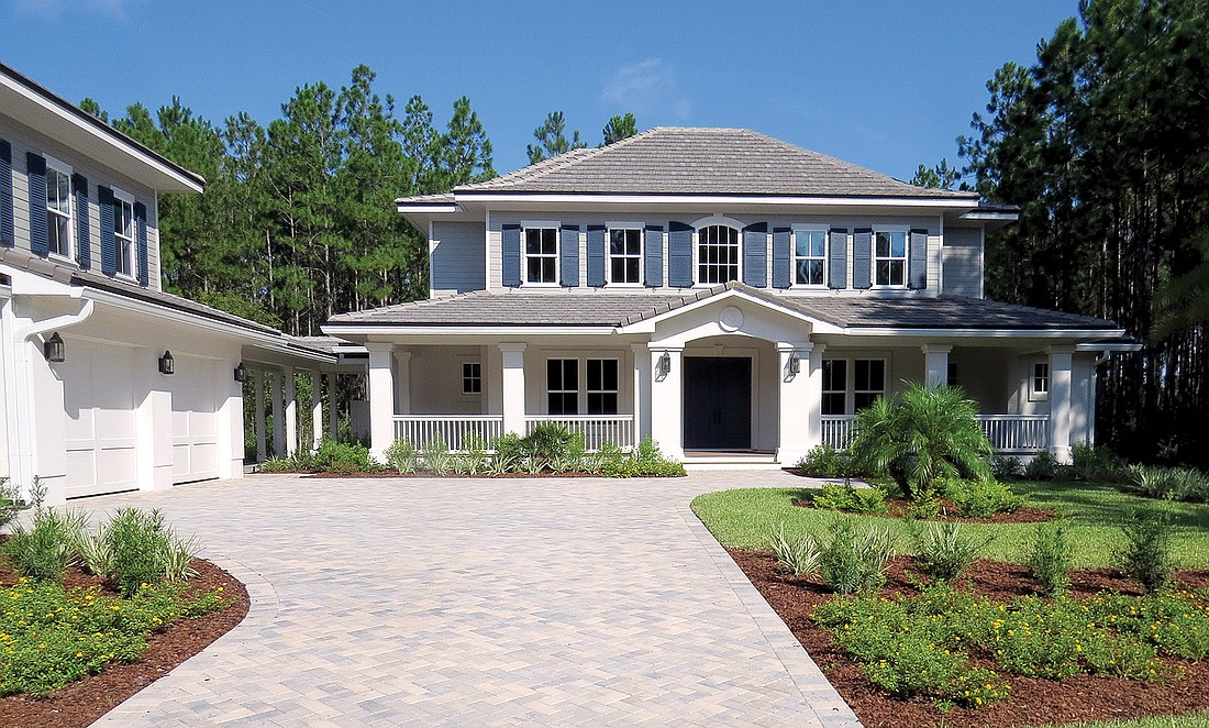 Glenn Layton Homesâ€™ new home in Twenty-Mile Village at Nocatee looks like any normal, high-end custom house from the outside. Inside, it is filled with smart home connectivity.