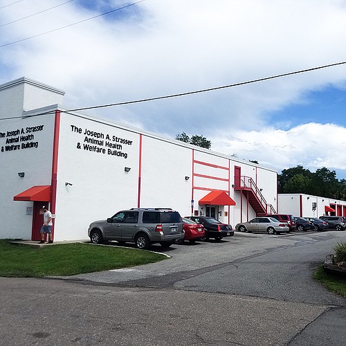 The Cassat Regional Veterinary Hospital operated by First Coast No More Homeless Pets at 464 Cassat Ave. in West Jacksonville.