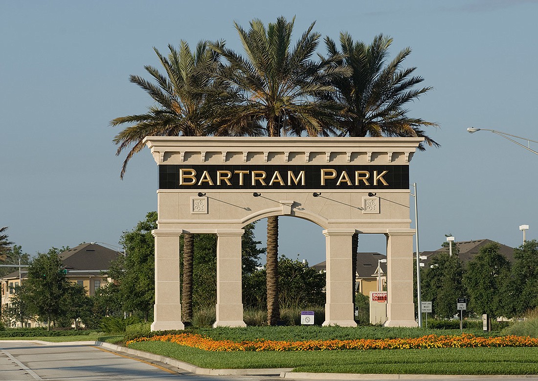 Eastland Partners developed Bartram Park in southern Duval County.