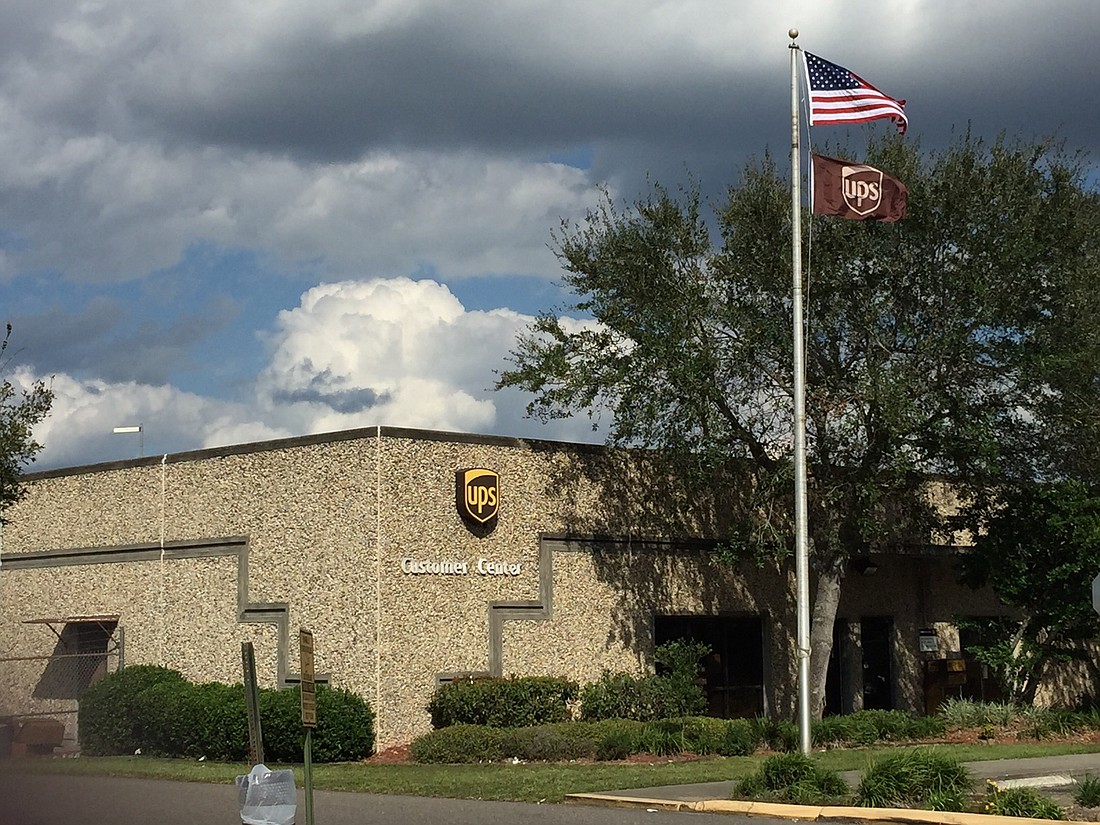 UPS is expanding its Northwest Jacksonville distribution center.
