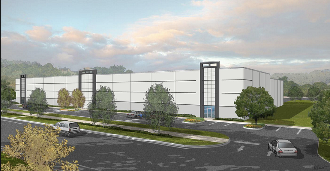 Ecolab is expanding at the Jacksonville International Tradeport.