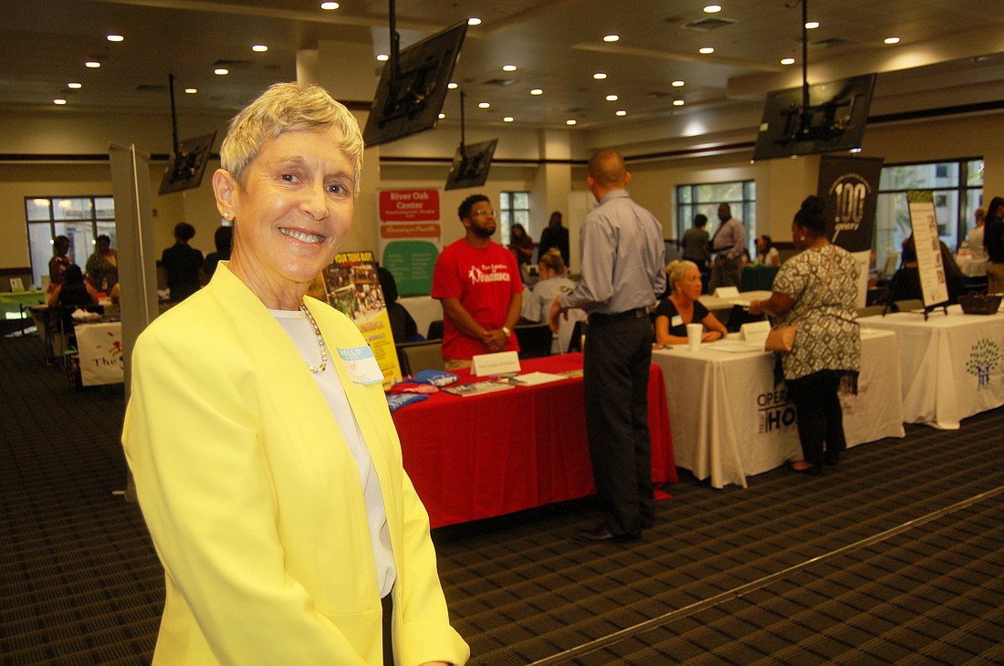 Circuit Judge Suzanne Bass presided Wednesday over the third annual Juvenile Justice and Youth Services Fair in the jury assembly room at the Duval County Courthouse.